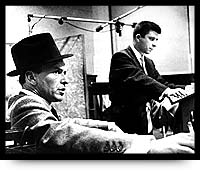 Bernstein and Sinatra