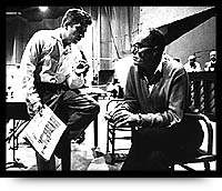 Bernstein with John Sturges
