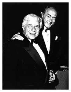 Bernstein and Mancini Photo courtesy of The Bernstein Family Trust