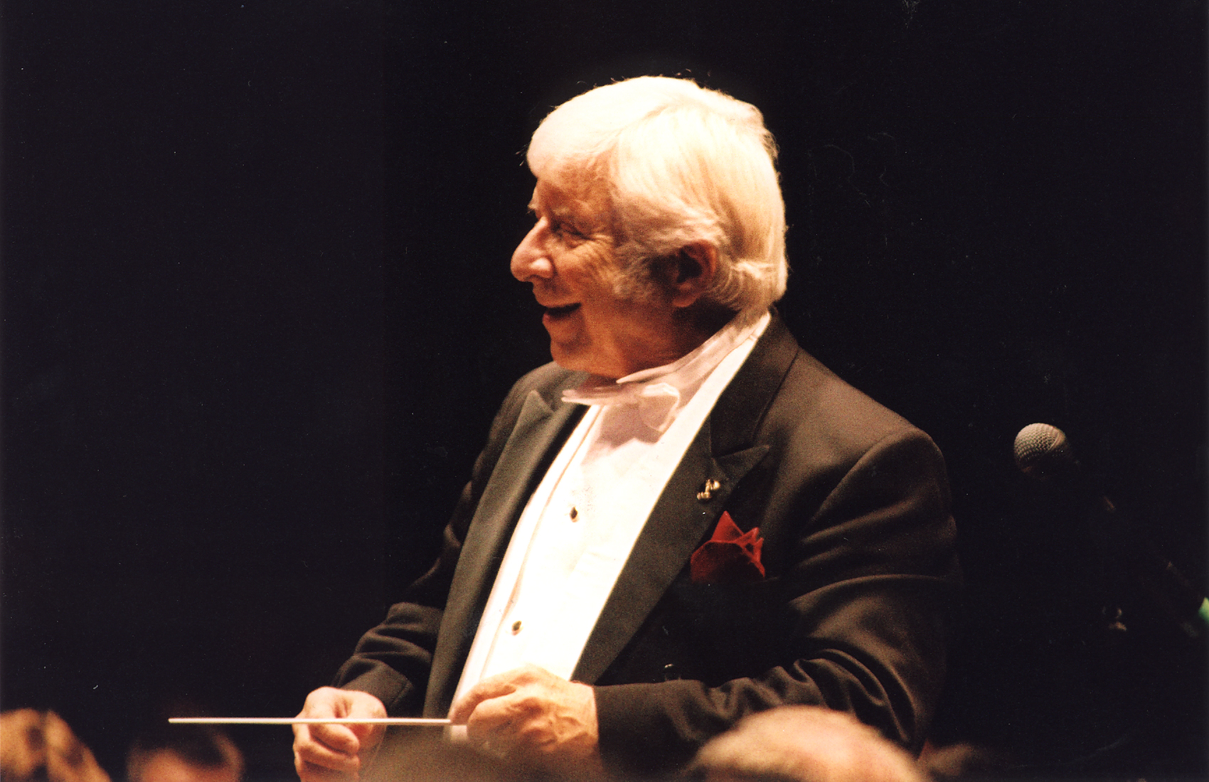 Elmer Bernstein : GALLERY - In the Studio